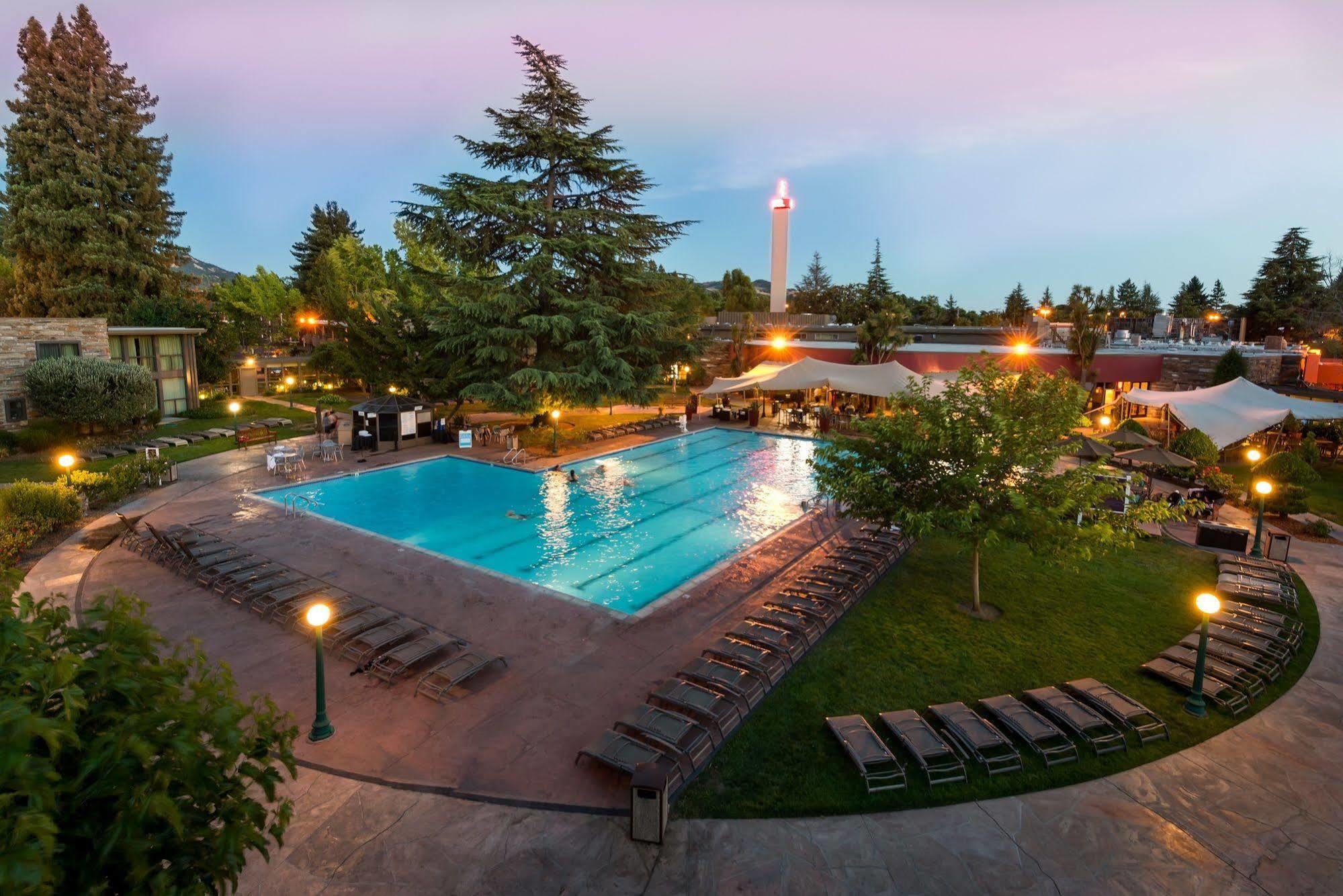 Flamingo Resort & Spa Santa Rosa Sonoma, Tapestry By Hilton Екстер'єр фото
