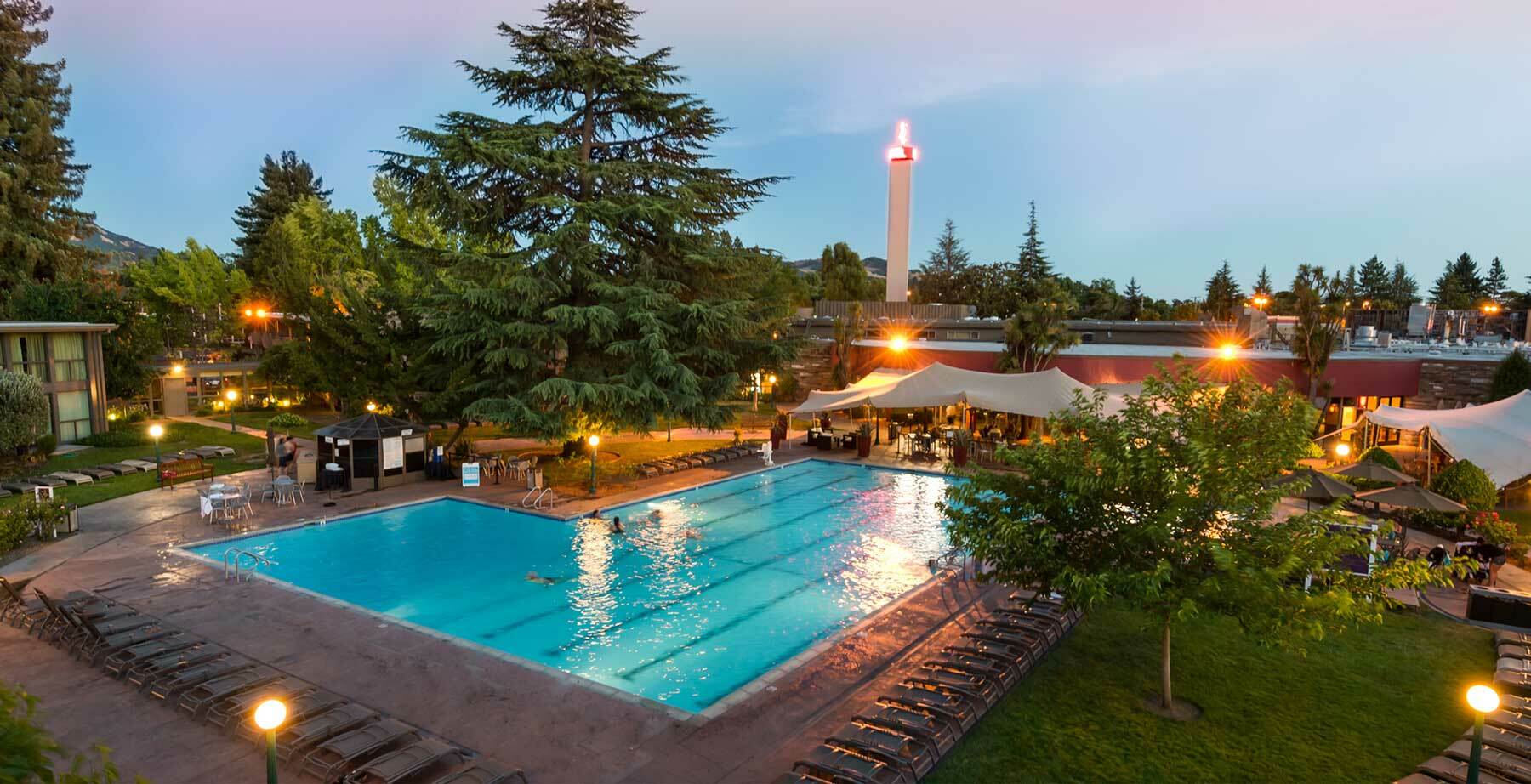 Flamingo Resort & Spa Santa Rosa Sonoma, Tapestry By Hilton Екстер'єр фото